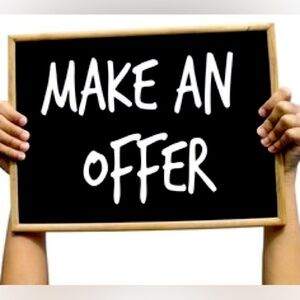 Any reasonable offers welcome 😊